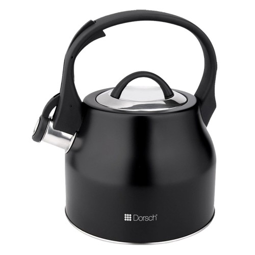 Matte Black Kettle