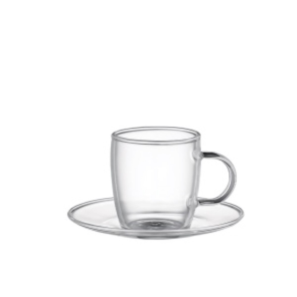 CURVE 400ml Set of 2 Tea Cup