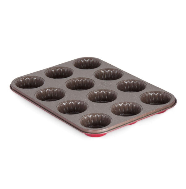 Striped Muffin Pan 12 cups