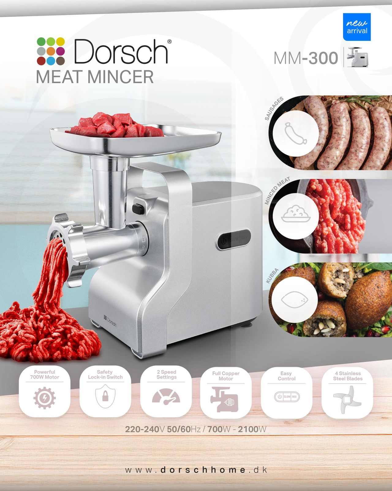 MEAT MINCER