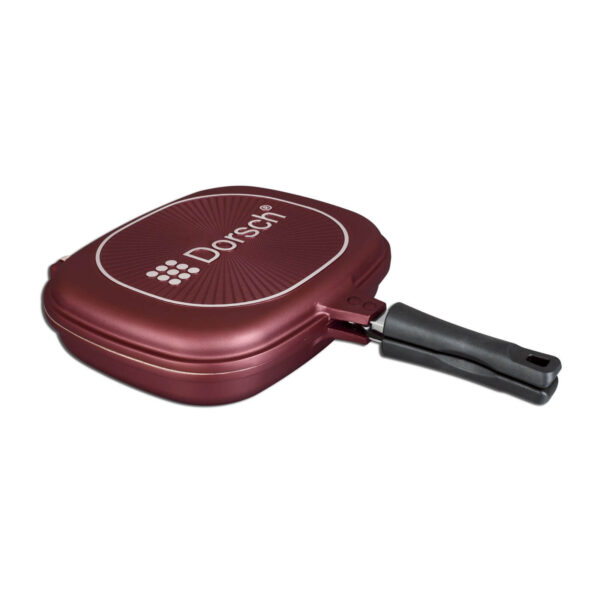 Premium Double Grillpan – 30cm