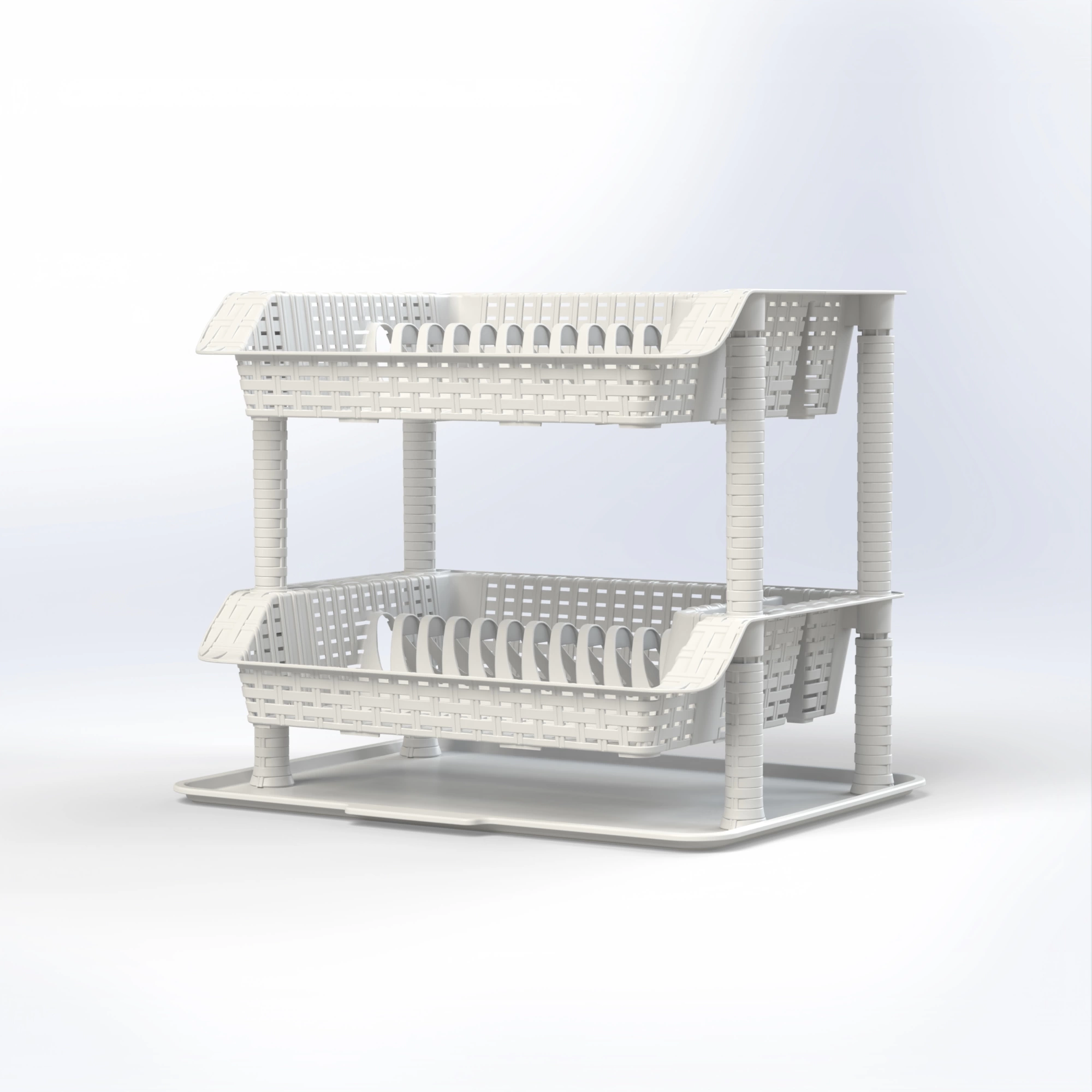 Tornado 2 | 2 Level Dish Drying Rack