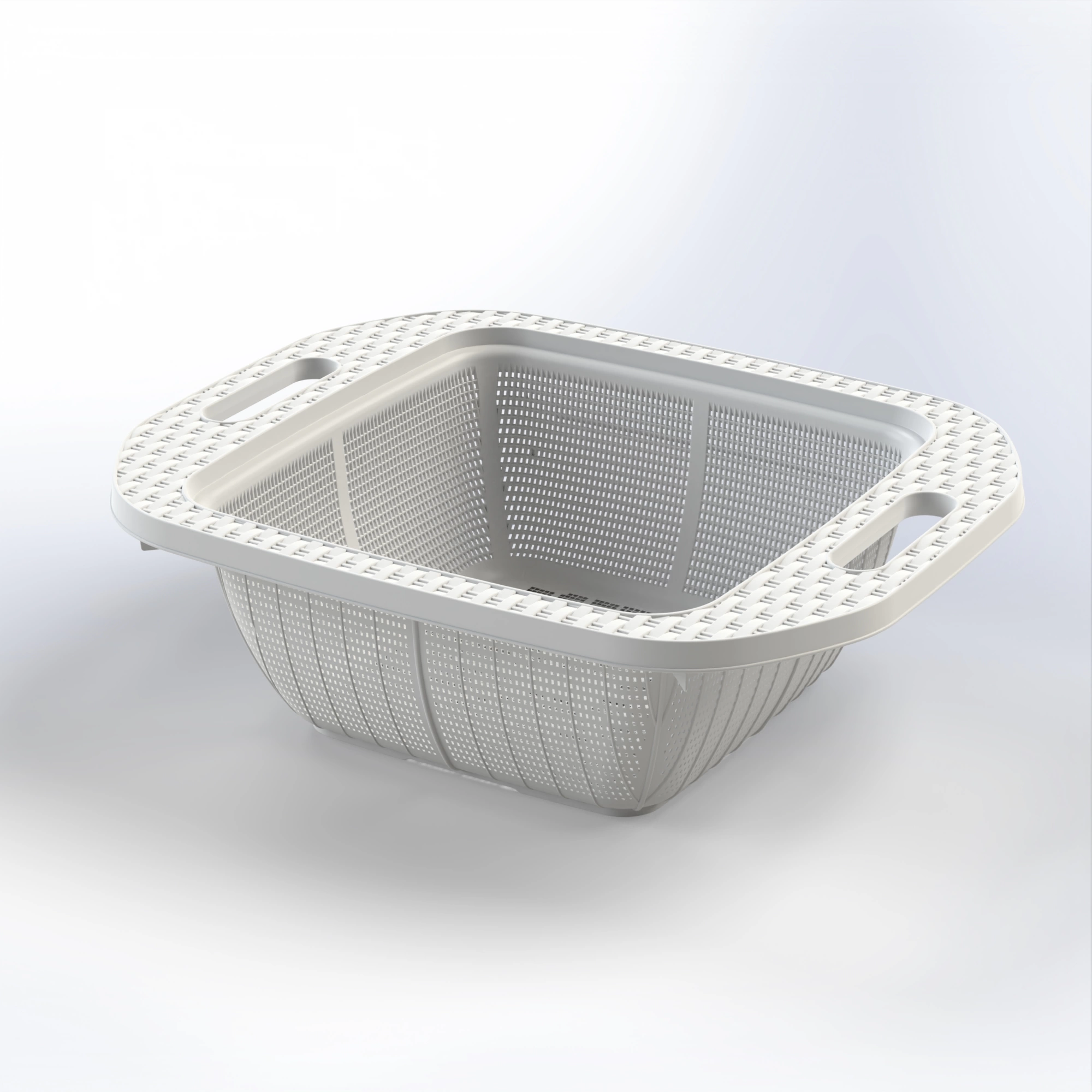Teak | Strainer