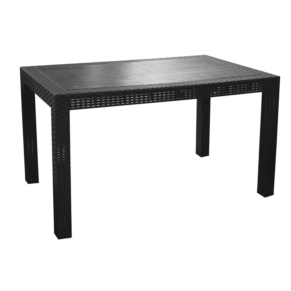 Aura | Rectangular Rattan Table | 135*80*75