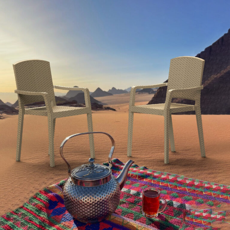 Pandora | Rattan Chair | With Arms