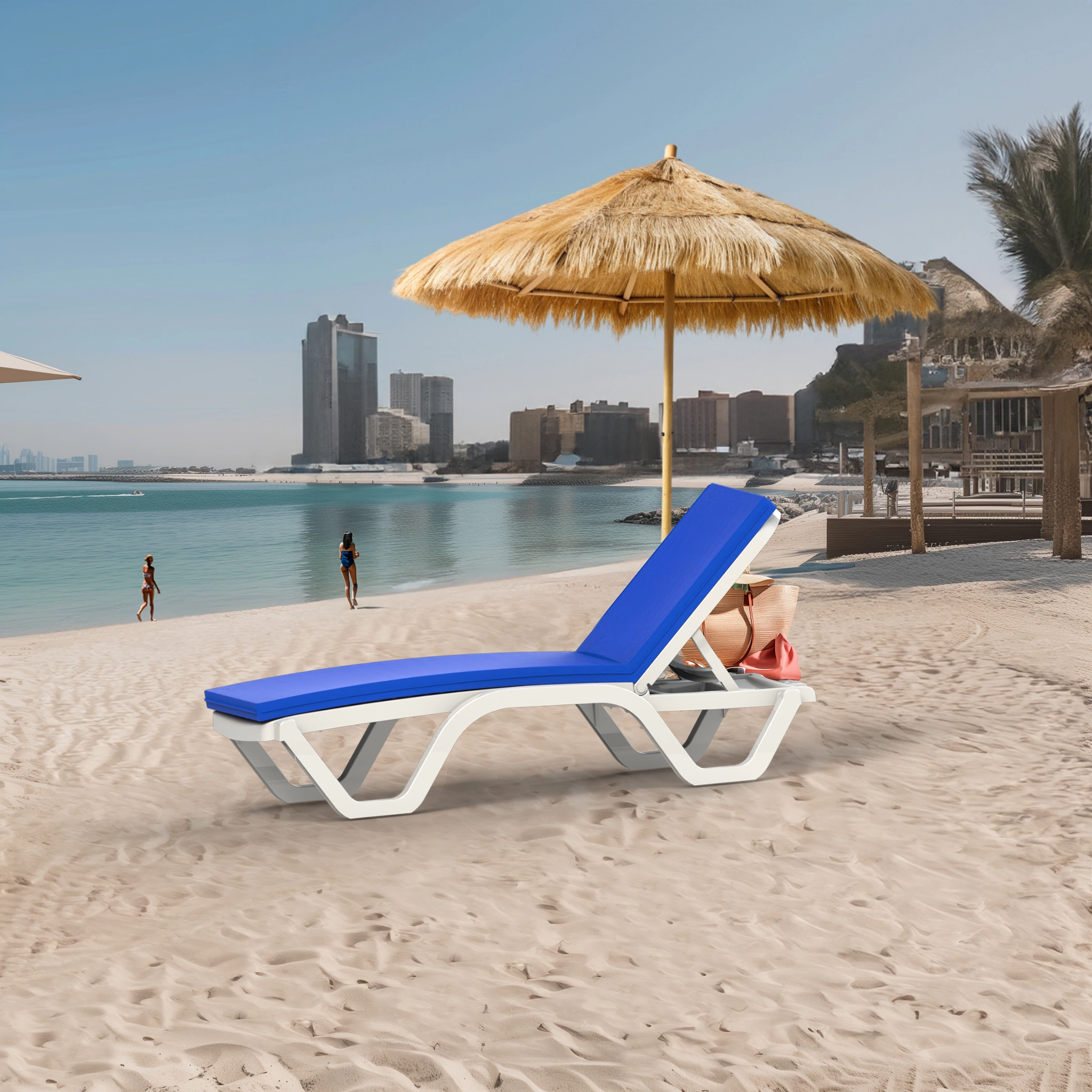 Sunny | Beach Chair Without Arms