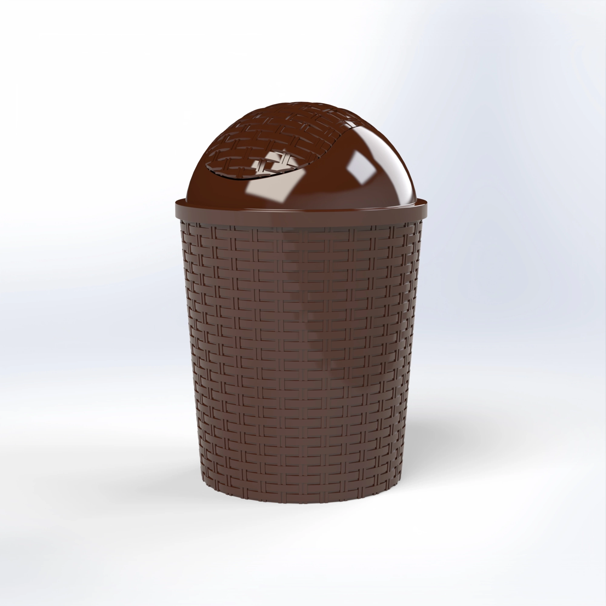 Maldives | Dustbin With Cover 15L