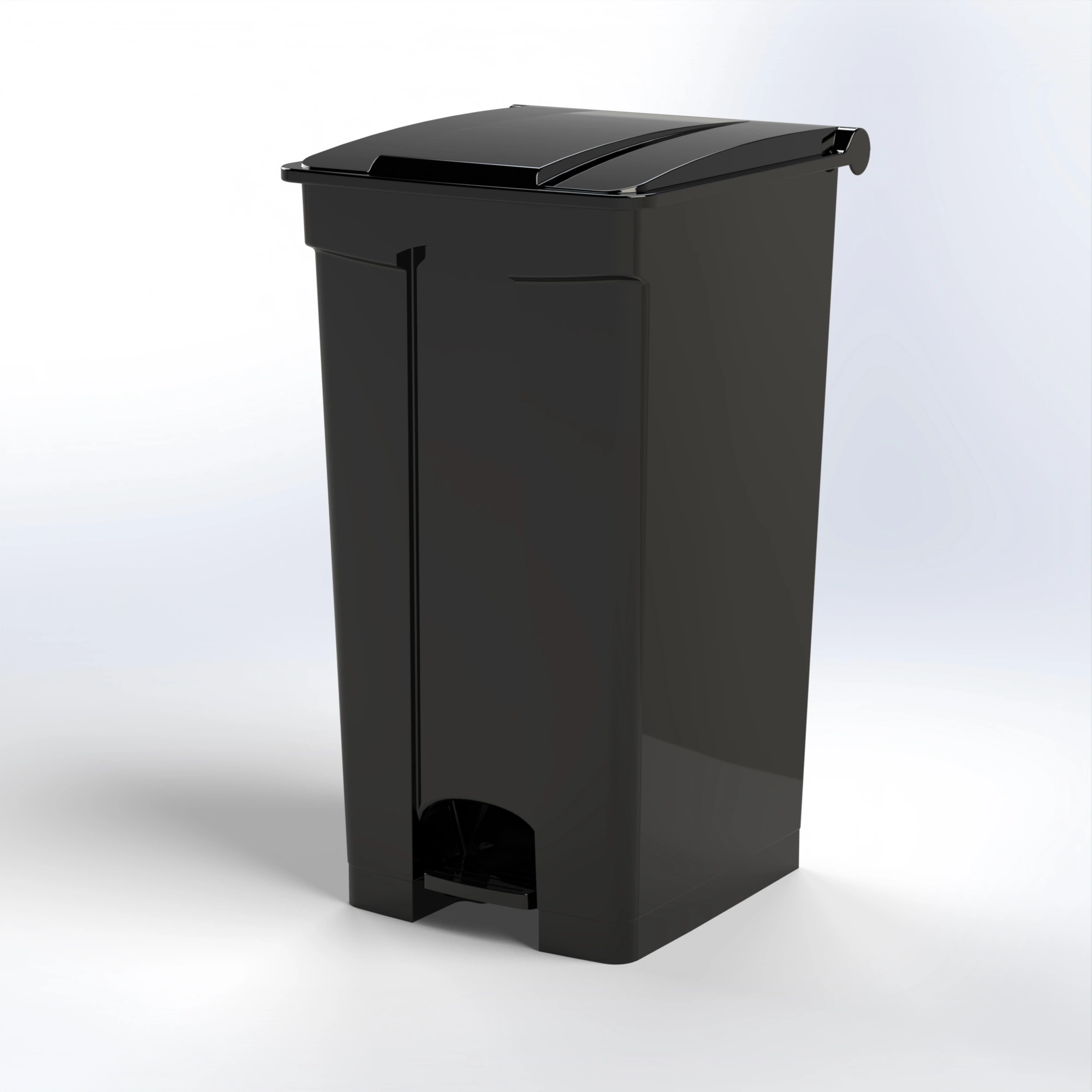 Romania | Dustbin With Pedal 90L