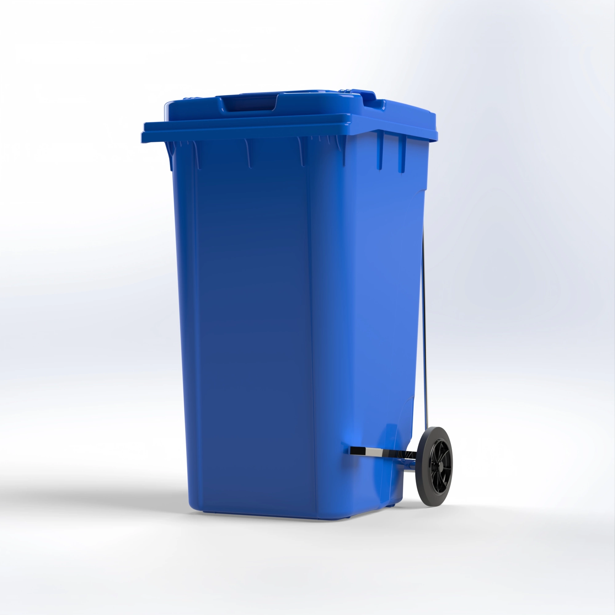 Bonita | Wheelie Bin With Pedal 240L