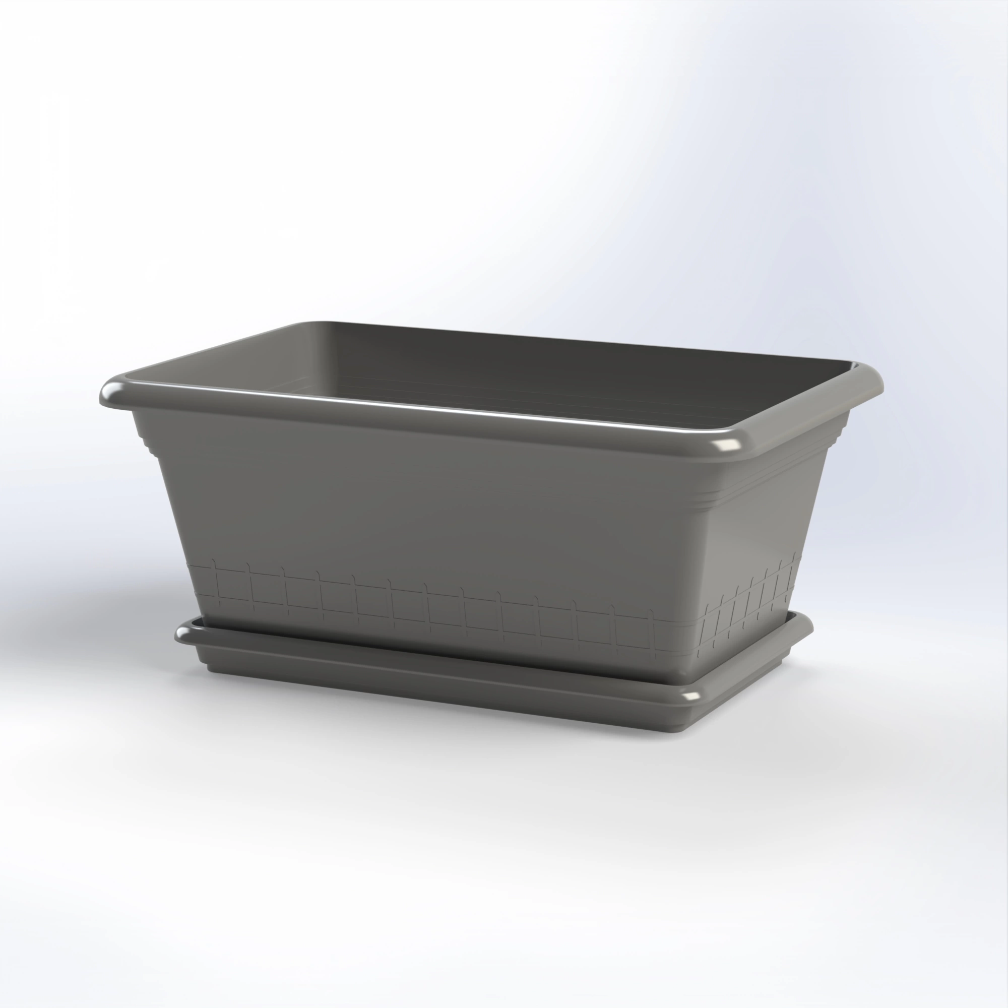 Florita 57cm Rectangular