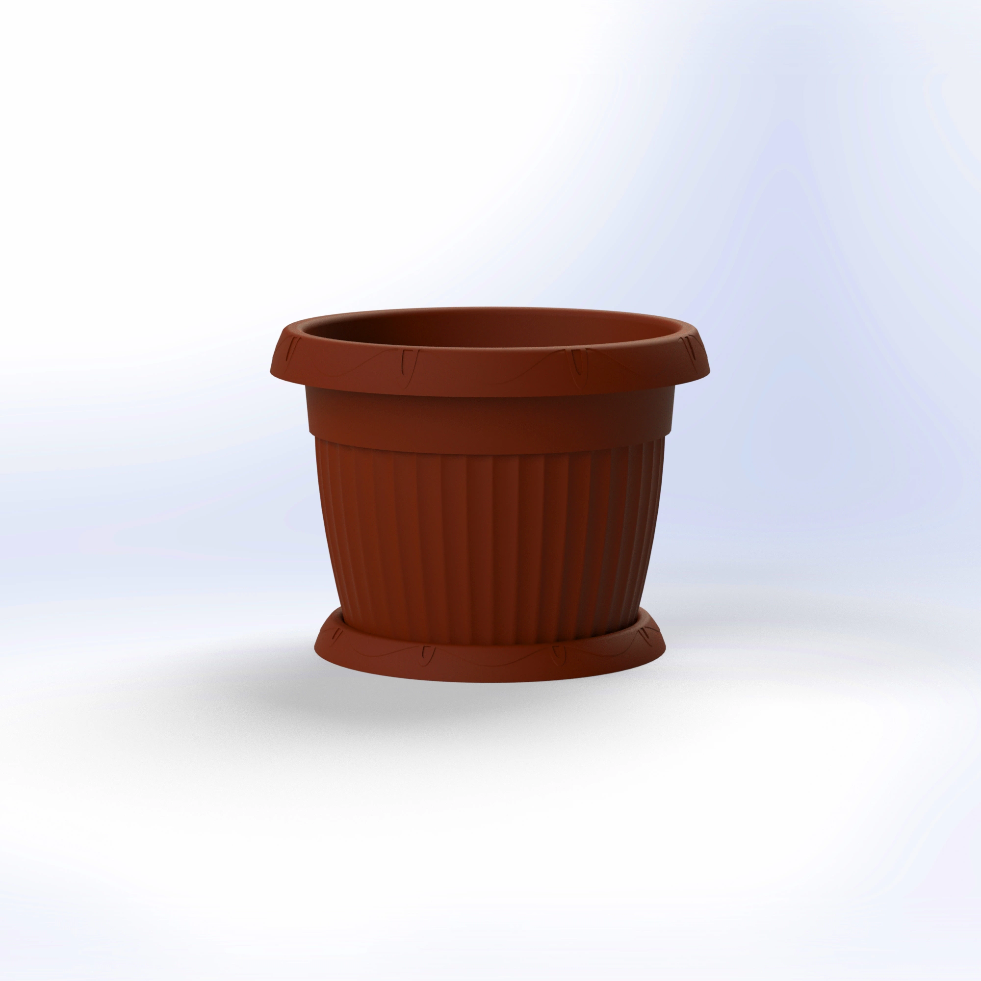 Flora Round 33cm