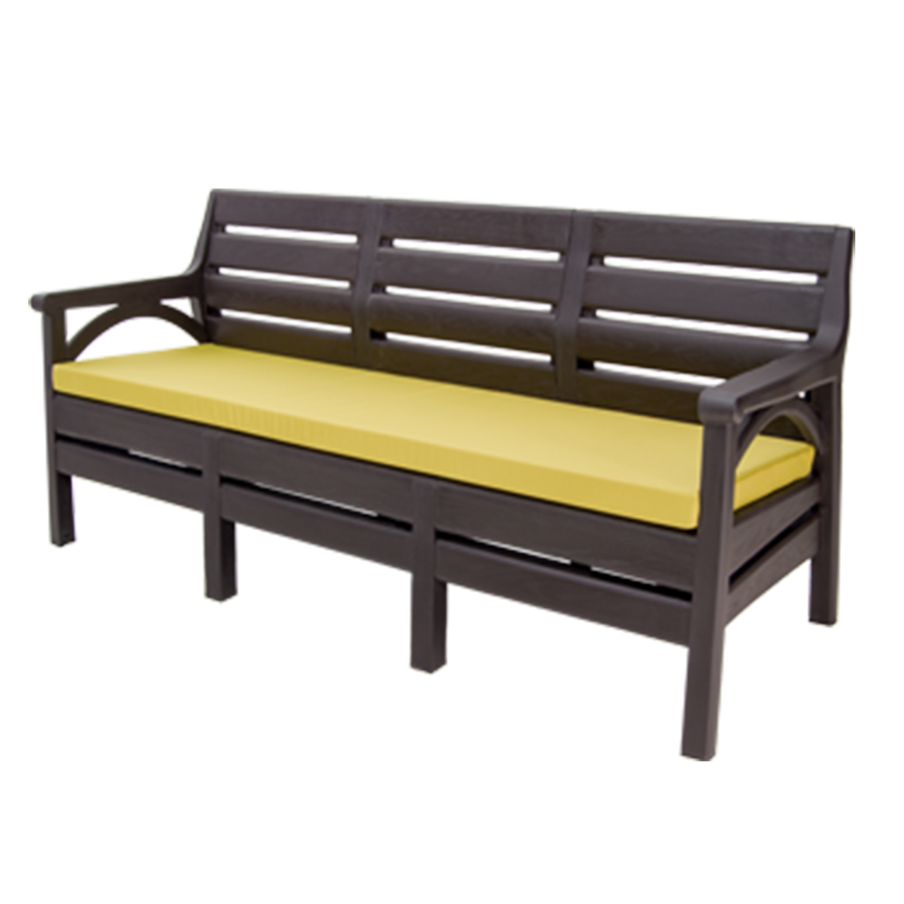 Riviera Triple Seat