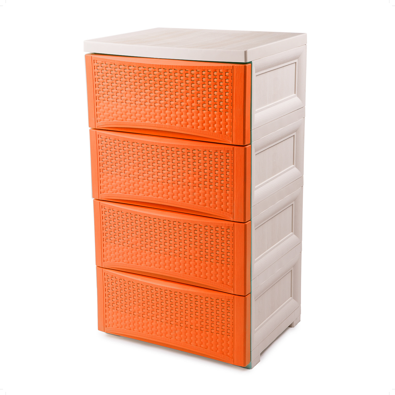 Samba Rattan Grid Drawers