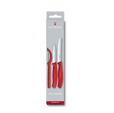 VX SET&PEELER 3P RED