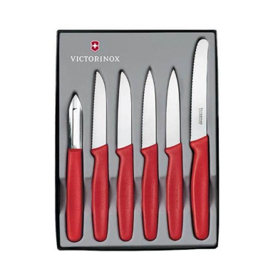 VX PAR KNF SET 6P RED