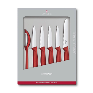 VX PAR SET 6P RED